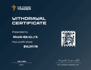The Funded Trader Payment Proof 2