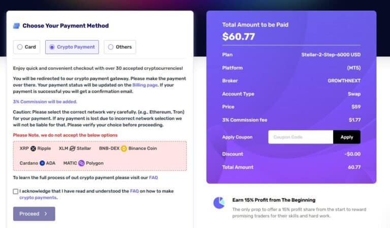 30% OFF FundedNext Coupon Code [January 2025]